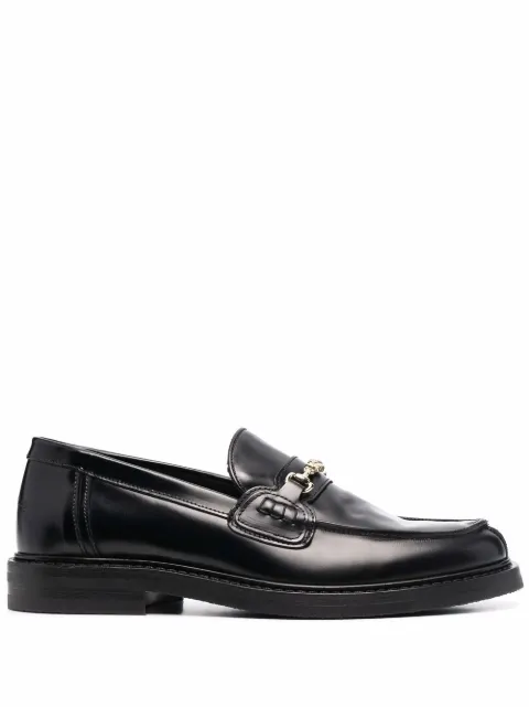 Filling Pieces horsebit-detail loafers Black 44233191847