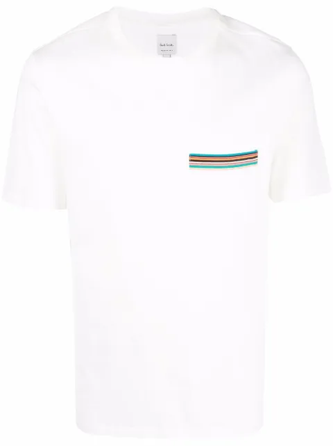 Paul Smith pocket cotton T-Shirt White M1R306UH00088