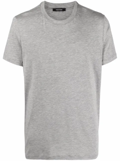 TOM FORD short-sleeve T-shirt Grey T4M081410