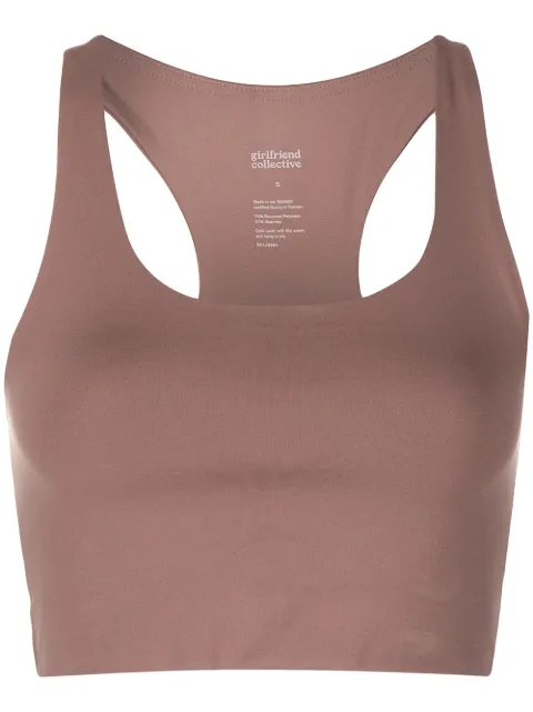 Girlfriend Collective Paloma sports bra Brown 1002