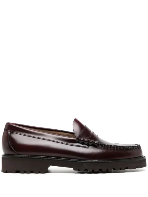 G.H.Bass Weejuns 90s Larson penny loafers Red BA115100NN