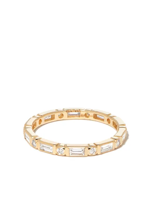 Sydney Evan 14kt yellow gold diamond eternity ring Gold RET1009Y65