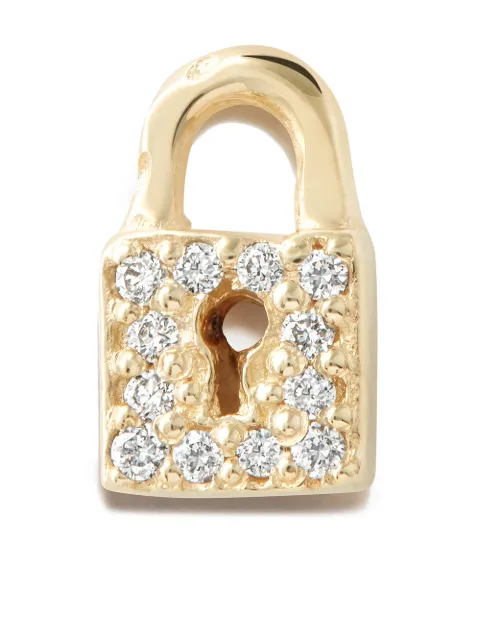 Sydney Evan 14kt yellow gold diamond stud earring Gold SAJ1151Y