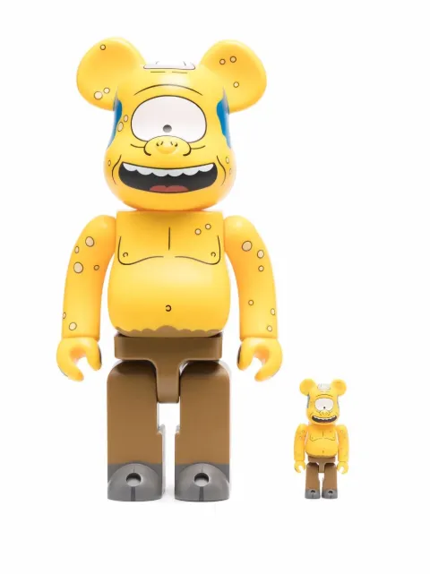 MEDICOM TOY The Simpsons Cyclops BE@RBRICK 100% and 400% figure set Yellow 14SIMPSONS