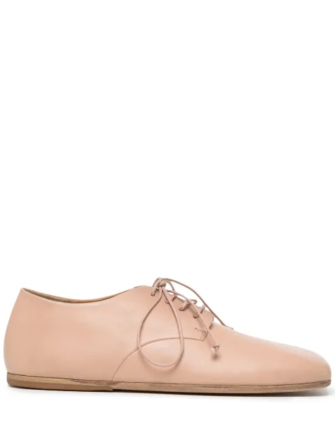 Marsèll square-toe lace-up shoes Neutrals MW6787193