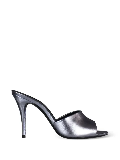 Saint Laurent LA sandals Purple 650474AAADW