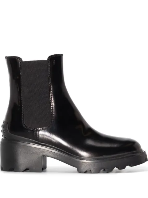 Tod's lug-sole Chelsea boots Black XXW08D0EA10AKT