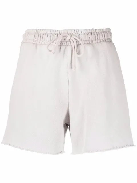 Cotton Citizen Brooklyn drawstring track shorts Neutrals W425089