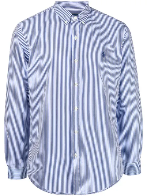 Polo Ralph Lauren pinstriped button-down shirt Blue 710832480008
