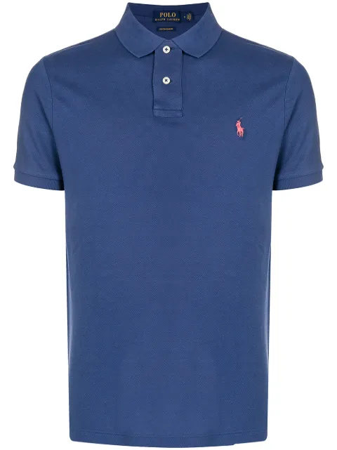 Polo Ralph Lauren embroidered logo polo shirt Blue 710680784255