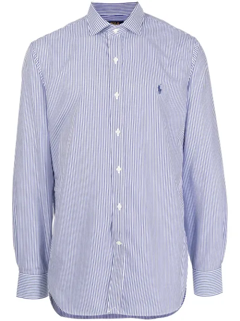 Polo Ralph Lauren pinstriped button-down shirt Blue 712827064003