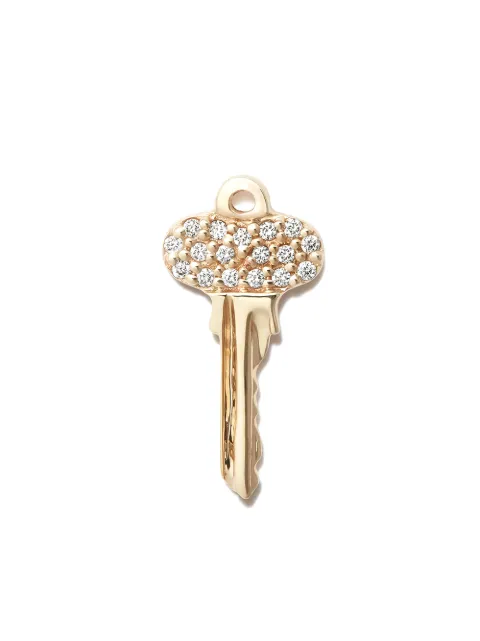 Sydney Evan 14kt yellow gold diamond stud earring Gold S35011Y