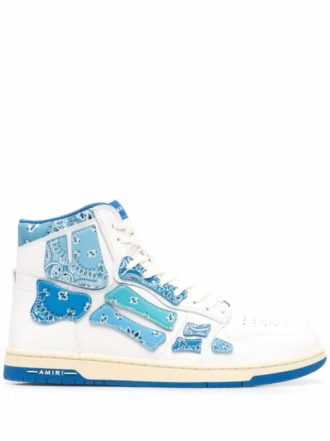 AMIRI Skel high-top sneakers White MFS016420