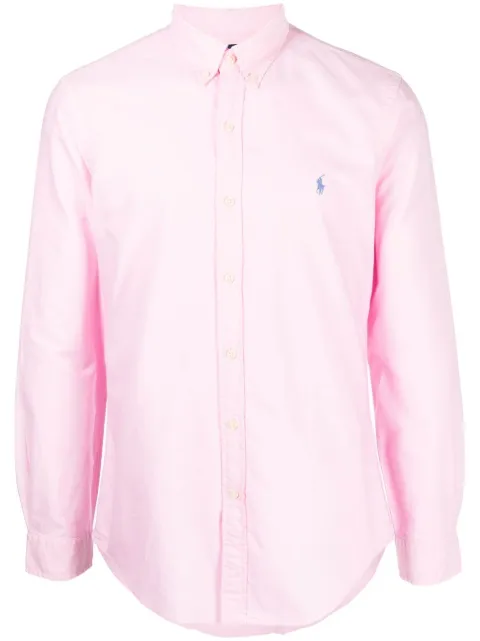 Polo Ralph Lauren long sleeve sport shirt Pink 710804257027