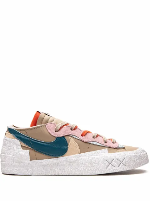 Nike x sacai x Kaws Blazer Low "Reed" sneakers Neutrals DM7901