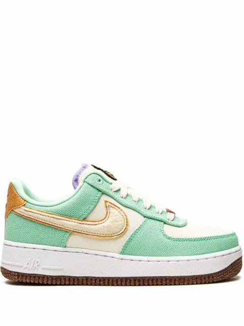 Nike Air Force 1 Low "Happy Pineapple" sneakers Green CZ0268
