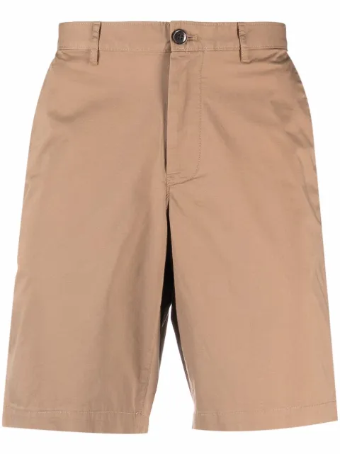 Michael Kors belt-loops shorts Neutrals CS23CSK4JJ