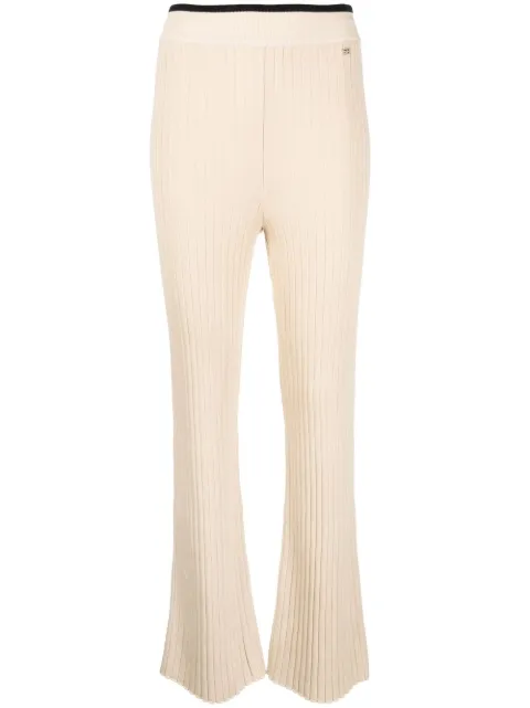 Sonia Rykiel high-waisted trousers Neutrals 122EC032DB