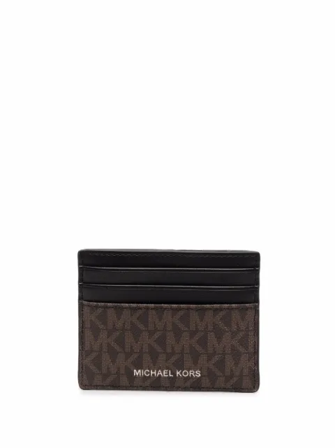 Michael Kors Tall Card Case Brown 39F9LGYD2B