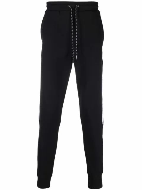 Michael Kors side logo-print track pants Black CS250QB5MF