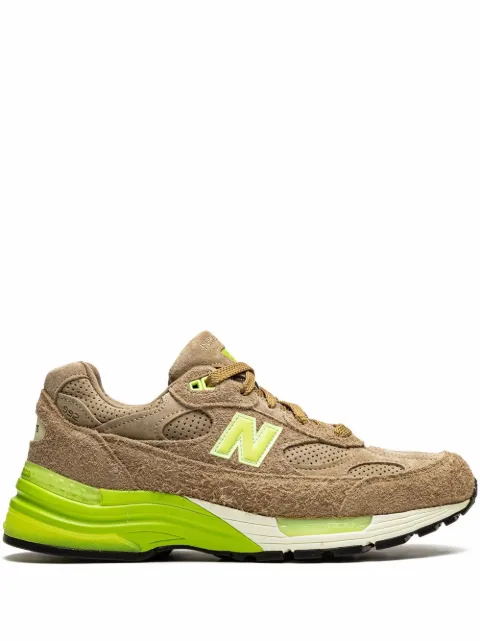 New Balance x Concepts 992 "Low Hanging Fruit - Special Box" sneakers Brown M992CT