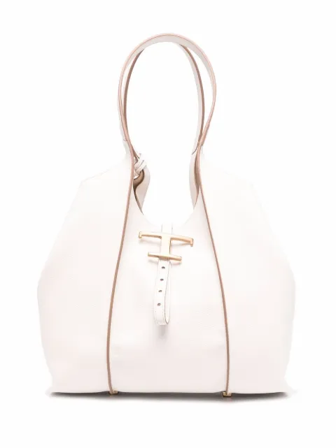 Tod's Timeless shopping tote bag White XBWTSBA0200Q8E