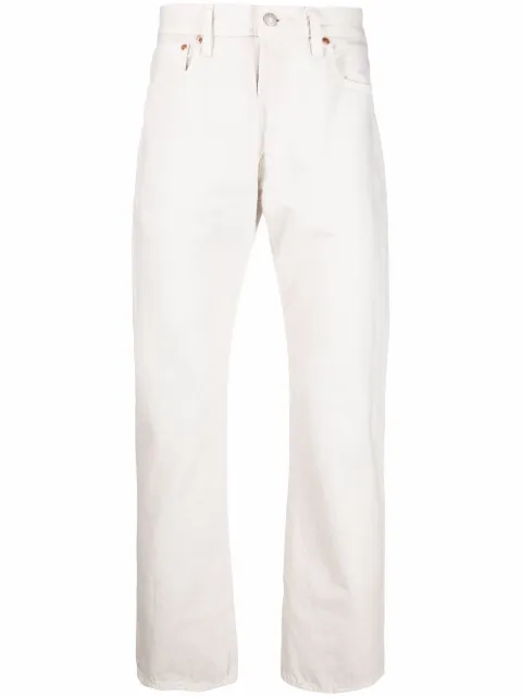 Levi's My Candy mid-rise straight-leg jeans Neutrals 5013279