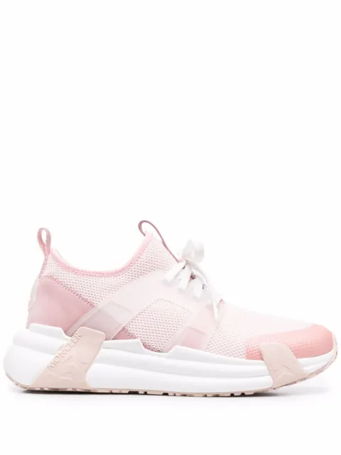 Moncler Lunarove chunky low-top sneakers Pink H109B4M00050M1737