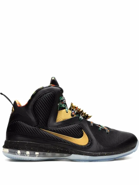 Nike LeBron 9 "Watch The Throne 2022" sneakers Black DO9353