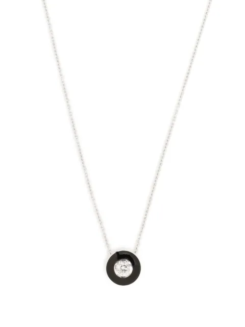 Selim Mouzannar 18kt white gold Mina diamond necklace Silver MNRNSN071275A1WG