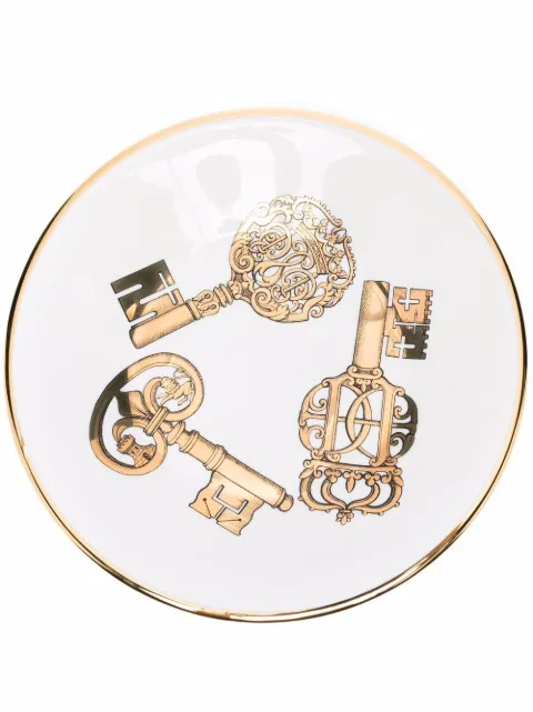 Fornasetti Chiava centrepiece plate White P45Z195