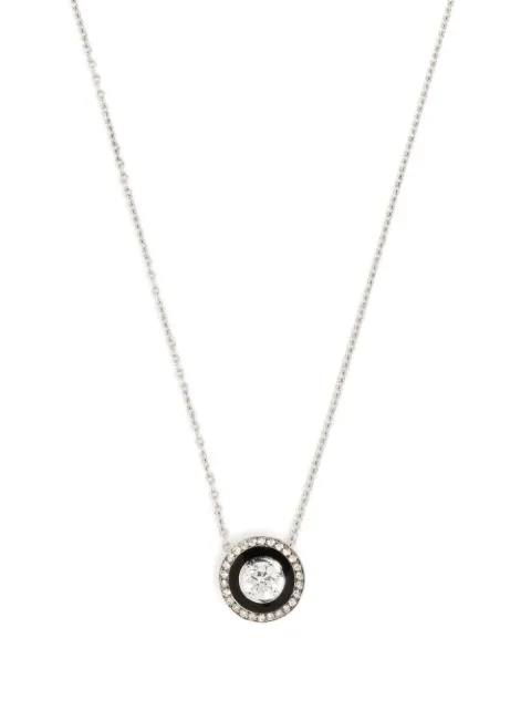 Selim Mouzannar 18kt white gold Mina diamond necklace Silver MNRN0712825A1WG