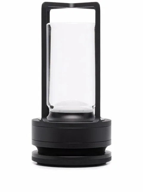 AMBIENTEC. Turn aluminium table lamp Black TP01AB