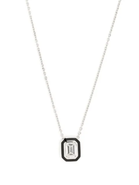 Selim Mouzannar 18kt white gold Mina diamond necklace Silver MNENSN0712WW4WG