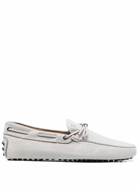 Tod's City Gommino driving shoes Grey XXM0GW054706RN
