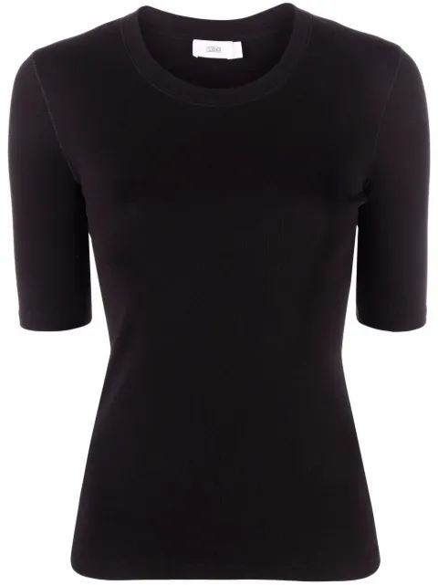 Closed short-sleeve slim T-shirt Black C9502542022