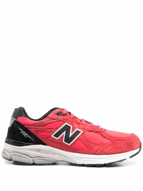 New Balance 990v3 "Red/Black" sneakers Red M990PL3