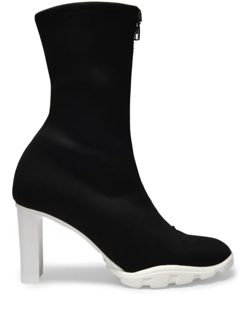 Alexander McQueen Scuba 85 boots Black 690812W4SQ1