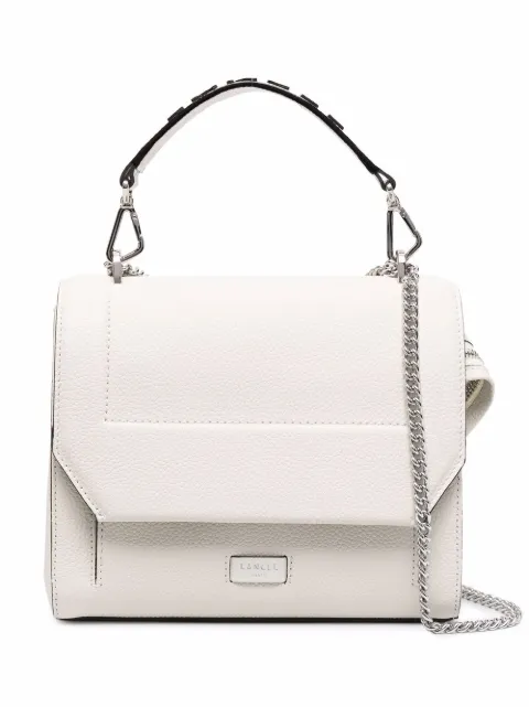 Lancel leather tote bag White A0922234TU