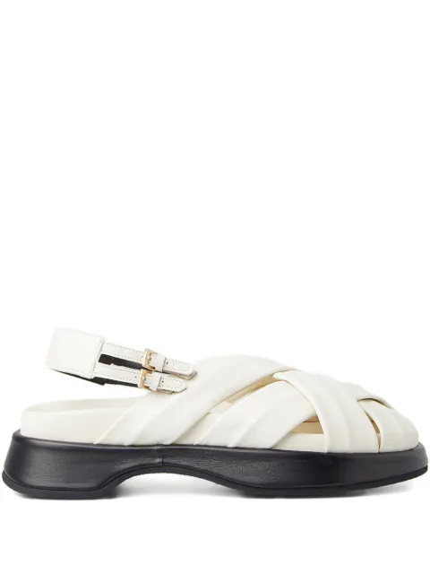 Reike Nen Pie sandals White RN1SH035