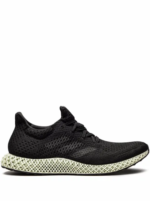 adidas Futurecraft 4D "Core Black/Linen Green" sneakers Black FZ2560