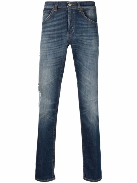 DONDUP slim cut denim jeans Blue UP232DS0296UCL1DU