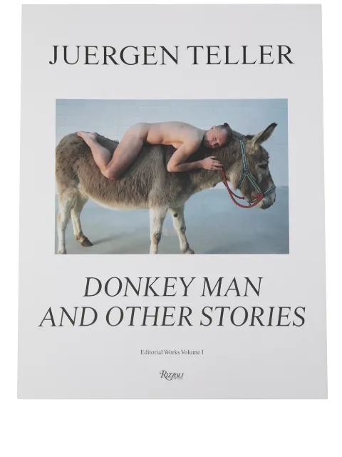 Rizzoli Juergen Teller: Donkey Man And Other Stories book White JURGENTELLER