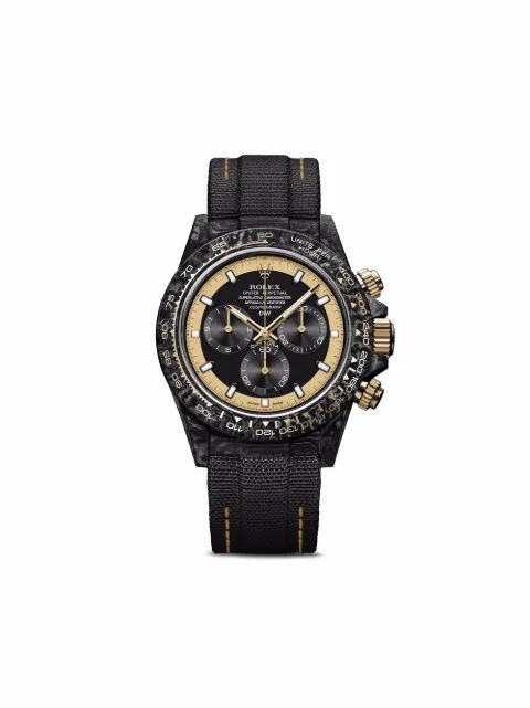 DiW (Designa Individual Watches) Daytona Cream Invert 40mm Black 116503CIG01