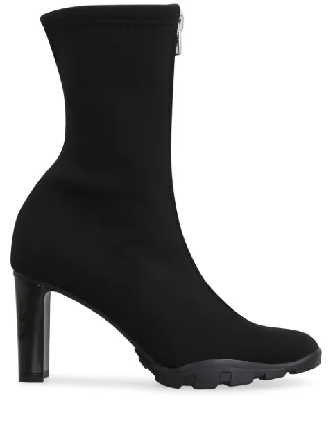 Alexander McQueen zipped-up ankle boots Black 690812W4SQ0