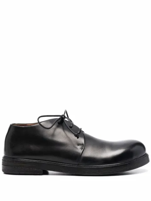 Marsèll Zucca Zeppa leather derby shoes Black MW2180118