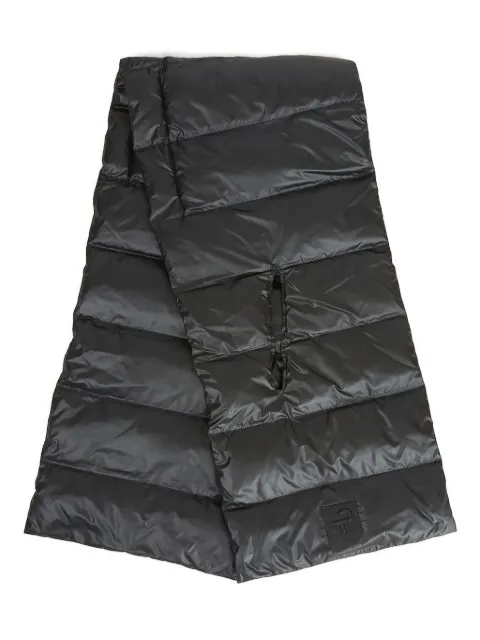 Common Leisure puffer scarf Black CLPUFFERBLANKET