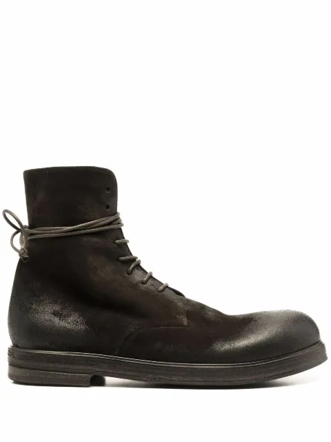 Marsèll Zucca Zeppa leather boots Brown MM1178186
