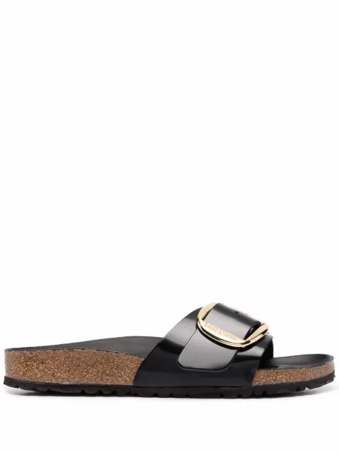 Birkenstock Madrid big-buckle sandals Black 1022650