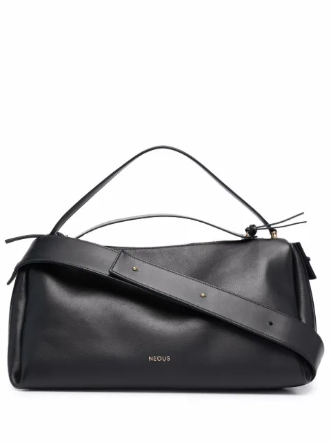 NEOUS Scorpius leather tote bag Black 00017A01